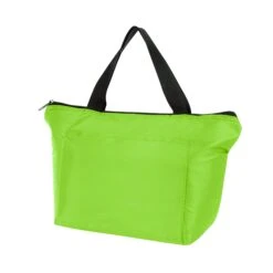 Courtyard Cooler Lunch Bag (Q640822) -Qualityimprint Shop Q640822 lime lunch bags with logo 5