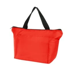 Courtyard Cooler Lunch Bag (Q640822) -Qualityimprint Shop Q640822 red lunch bags with logo 4