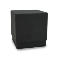 14 Oz. Clear Tumbler Candle With LUX Box (Q641211) -Qualityimprint Shop Q641211 black box candles with your logo 3