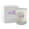 14 Oz. Clear Tumbler Candle With LUX Box (Q641211) -Qualityimprint Shop Q641211 candles with your logo 1