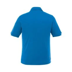 Elevate Men's Kiso Short Sleeve Polo (Q642422) -Qualityimprint Shop Q642422 white blue polo shirts with logo 3