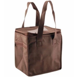 Thermo Tote (Q643235) -Qualityimprint Shop Q643235 chocolate coolerbags with logo 5