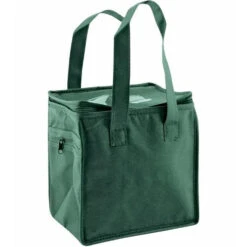 Thermo Tote (Q643235) -Qualityimprint Shop Q643235 darkgreen coolerbags with logo 6