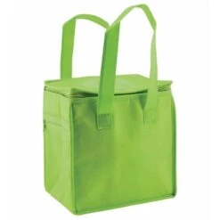 Thermo Tote (Q643235) -Qualityimprint Shop Q643235 limegreen coolerbags with logo 8