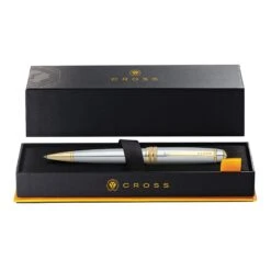 Cross® Bailey 23KT Gold Ballpoint Pen - Laser Engrave (Q647022) -Qualityimprint Shop Q647022 blank metal pens with logo 1 012053d9 f6f6 4099 95cc b8adb2b4c992