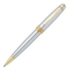 Cross® Bailey 23KT Gold Ballpoint Pen - Laser Engrave (Q647022) -Qualityimprint Shop Q647022 blank metal pens with logo 2 30e8ad0e 9127 44f6 987a 9d1e565c1b05