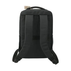 Tranzip Recycled 17" Computer Backpack (Q647722) -Qualityimprint Shop Q647722 black laptop bags with logo 3