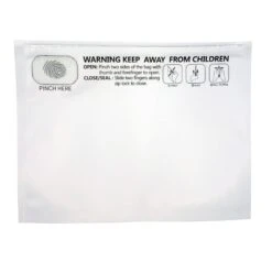Safety Smelly & Moisture Proof Bag (Q651822) -Qualityimprint Shop Q651822 blank food storage bags with logo 2