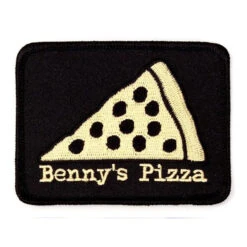 3.5" 50% Embroidered Patches (Q554111)