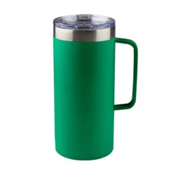 18 Oz. Basecamp Arcadia Mug (Q655022) 11 18 Oz. Basecamp Arcadia Mug (Q655022) -Qualityimprint Shop Q655022 front green mugs with logo 6