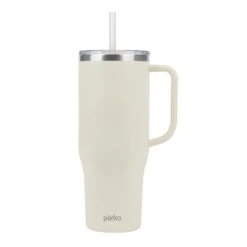 Perka® Kempton 40 Oz. Stainless Steel Travel Mug (Q655822) -Qualityimprint Shop Q655822 blank travel mugs with logo 4