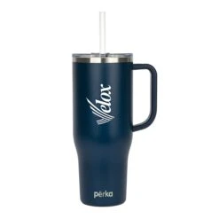 Perka® Kempton 40 Oz. Stainless Steel Travel Mug (Q655822)