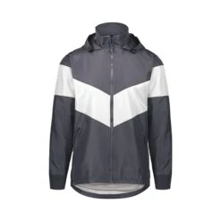 Holloway Men's Potomac Hooded Jacket (Q657222) -Qualityimprint Shop Q657222 carbonwhite jackets with logo 10