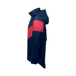 Holloway Men's Potomac Hooded Jacket (Q657222) -Qualityimprint Shop Q657222 navyscarlet jackets with logo 3