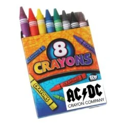 8 Pack Crayons (Q657911)