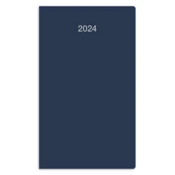 Standard Weekly Pocket Planner (Q659511) -Qualityimprint Shop Q659511 blue planners with logo 4