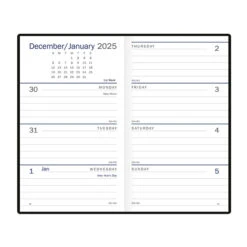 Standard Weekly Pocket Planner (Q659511) -Qualityimprint Shop Q659511 planners with logo 2 cd2c0cf2 e7c7 4727 a251 c19e91566c18