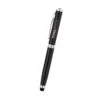 4-in-1 Aluminum Ballpoint Pen (Q662311) 16 4-in-1 Aluminum Ballpoint Pen (Q662311) -Qualityimprint Shop Q662311 black pens withlogo beautyshot 1