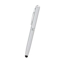 4-in-1 Aluminum Ballpoint Pen (Q662311) -Qualityimprint Shop Q662311 silver blank pens withlogo 3