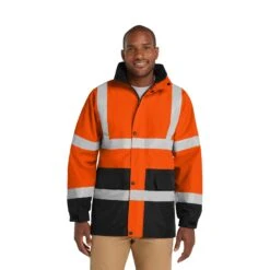 CornerStone® ANSI 107 Class 3 Waterproof Parka (Q663332)