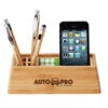 Bamboo Desktop Organizer (Q66375) -Qualityimprint Shop Q66375 1 all