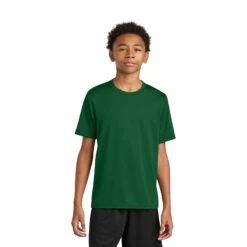 A4 Youth Cooling Performance Short Sleeve Tee (Q664332) -Qualityimprint Shop Q664332 forest t shirts with logo 14