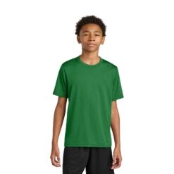 A4 Youth Cooling Performance Short Sleeve Tee (Q664332) -Qualityimprint Shop Q664332 kelly t shirts with logo 12