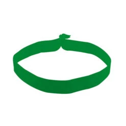 Fold-Over Elastic Headbands (.75 Inch) (Q665411) -Qualityimprint Shop Q665411 kellygreen headbands with logo 4
