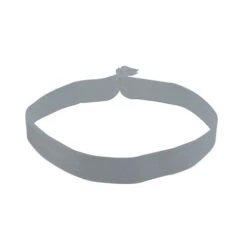 Fold-Over Elastic Headbands (.75 Inch) (Q665411) -Qualityimprint Shop Q665411 lightgrey headbands with logo 5