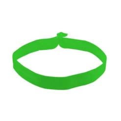 Fold-Over Elastic Headbands (.75 Inch) (Q665411) -Qualityimprint Shop Q665411 limegreen headbands with logo 2