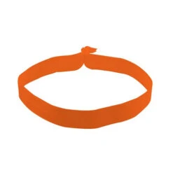 Fold-Over Elastic Headbands (.75 Inch) (Q665411) -Qualityimprint Shop Q665411 orange headbands with logo 8