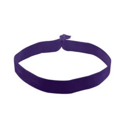 Fold-Over Elastic Headbands (.75 Inch) (Q665411) -Qualityimprint Shop Q665411 purple headbands with logo 9