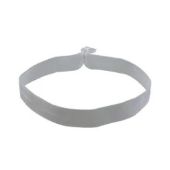 Fold-Over Elastic Headbands (.75 Inch) (Q665411) -Qualityimprint Shop Q665411 white headbands with logo 12