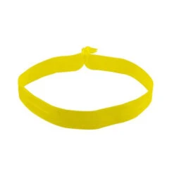 Fold-Over Elastic Headbands (.75 Inch) (Q665411) -Qualityimprint Shop Q665411 yellow headbands with logo 13