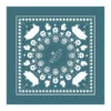 4800 Series Solid Color Bandanas - Teal (Q666522) -Qualityimprint Shop Q666522 bandanas with logo 1