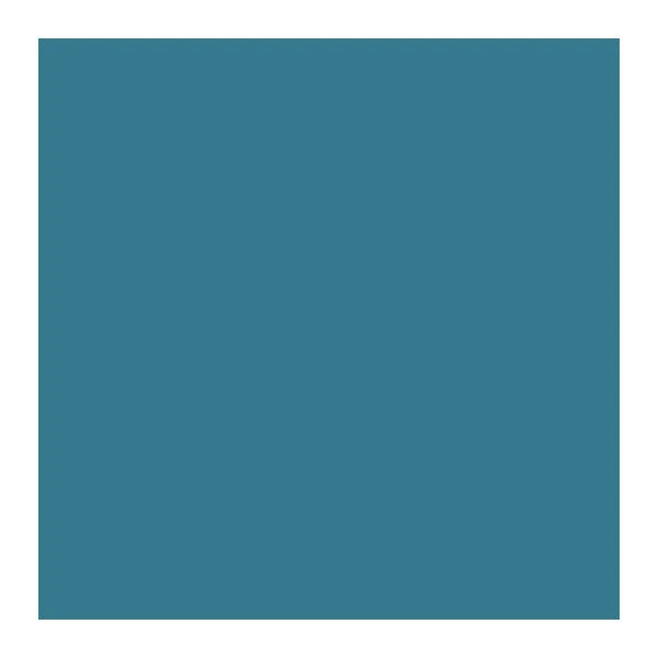 4800 Series Solid Color Bandanas - Teal (Q666522) 2 4800 Series Solid Color Bandanas - Teal (Q666522) - Image 2