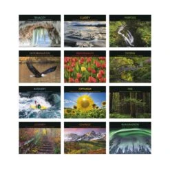 Motivations - Spiral (Q669811) 7 Motivations - Spiral (Q669811) -Qualityimprint Shop Q669811 white month calendars withlogo 4