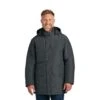 CornerStone® Elements Insulated Parka (Q673332) -Qualityimprint Shop Q673332 irongrey jackets with logo 1