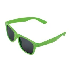 Plastic Fashion Sunglasses (Q674311) 7 Plastic Fashion Sunglasses (Q674311) -Qualityimprint Shop Q674311 lime blank sunglasses withlogo 4