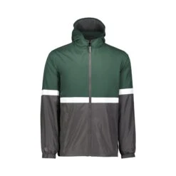 Holloway Men's Turnabout Reversible Hooded Jacket (Q677222) -Qualityimprint Shop Q677222 darkgreencarbon jackets with logo 5