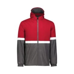 Holloway Men's Turnabout Reversible Hooded Jacket (Q677222) -Qualityimprint Shop Q677222 scarletcarbon jackets with logo 11