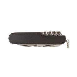 Monterey 12-in-1 Pocket Knives (Q679811) -Qualityimprint Shop Q679811 black pocket knives with logo 3