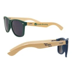 UV Wooden Bamboo Sunglasses (Q682511)