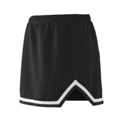 Augusta Drop Ship Ladies Energy Skirt (Q694011) -Qualityimprint Shop Q694011 black skirts with logo 1