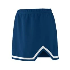 Augusta Drop Ship Ladies Energy Skirt (Q694011) -Qualityimprint Shop Q694011 navy skirts with logo 1