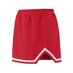 Augusta Drop Ship Ladies Energy Skirt (Q694011) -Qualityimprint Shop Q694011 red skirts with logo 1