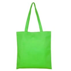 Catalina Day Shopping Bag With Hook And Loop Fastener Closure (Q695711) -Qualityimprint Shop Q695711 green totebags with logo 4