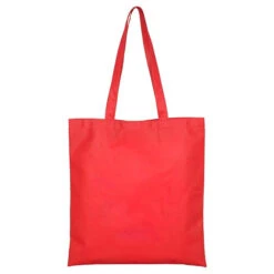 Catalina Day Shopping Bag With Hook And Loop Fastener Closure (Q695711) -Qualityimprint Shop Q695711 red totebags with logo 5