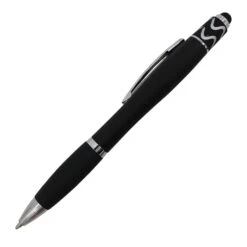 Halcyon® Silhouette Spin Top Pen With Stylus FC (Q695922) -Qualityimprint Shop Q695922 blank stylus pens with logo 5