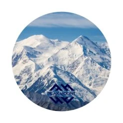 8" Round Microfiber Mousepad Cleaning Cloth (Q696611)